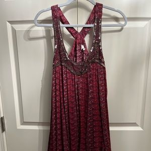 Beautiful patterned short dress